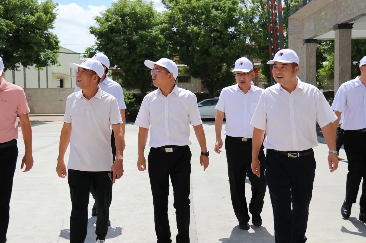 護(hù)航力源科技二期廠房項目建設(shè)！區(qū)政府開展項目建設(shè)督導(dǎo)工作